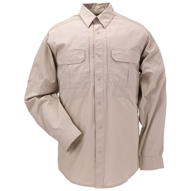 5.11 Tactical Taclite Pro Shirt - Long Sleeve - Khaki (72175-162)