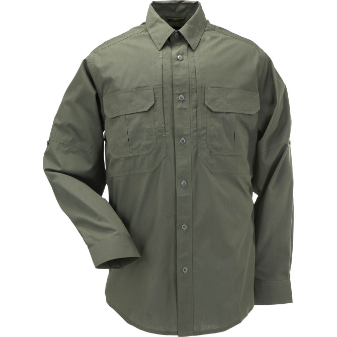 5.11 Tactical Taclite Pro Shirt - Long Sleeve - TDU Green (72175-190)