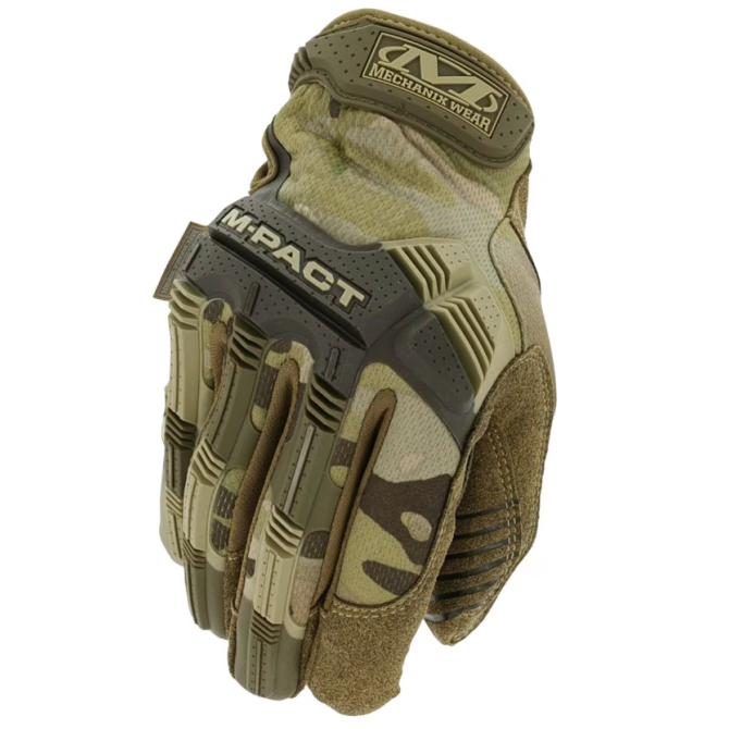 Mechanix M-Pact Tactical Gloves - Multicam