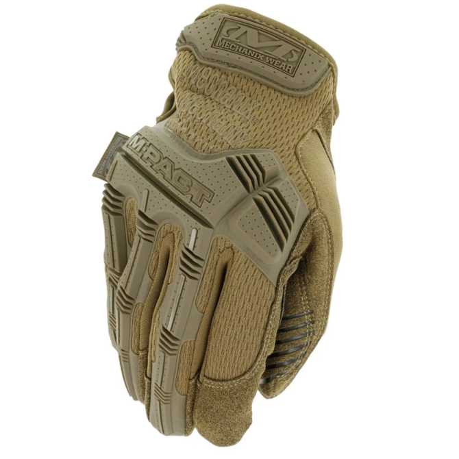 Mechanix M-Pact 2012 Tactical Gloves - Coyote