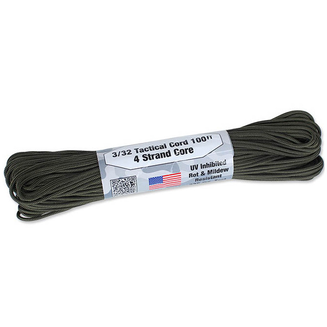 Tactical Cord 3/32 - 2,2 mm  - Olive Drab