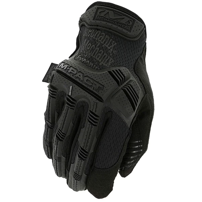 Mechanix M-Pact 2012 Tactical Gloves - Black