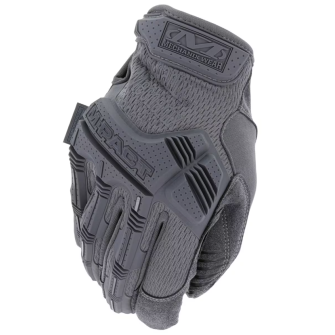 Mechanix M-Pact 2012 Tactical Gloves - Wolf Grey