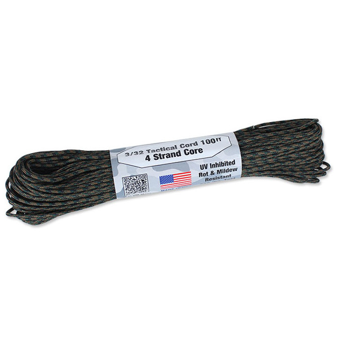 Tactical Cord 3/32 - 2,2 mm  - Woodland