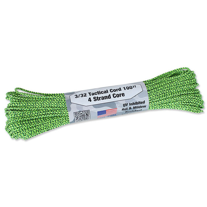 Tactical Cord 3/32 - 2,2 mm  - Green Spec