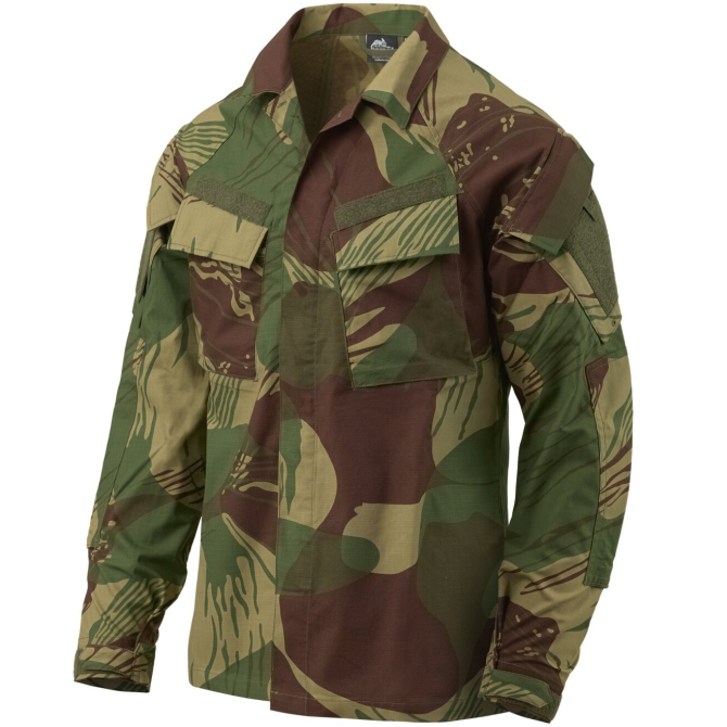 Helikon Raid Shirt - Rhodesian Camo