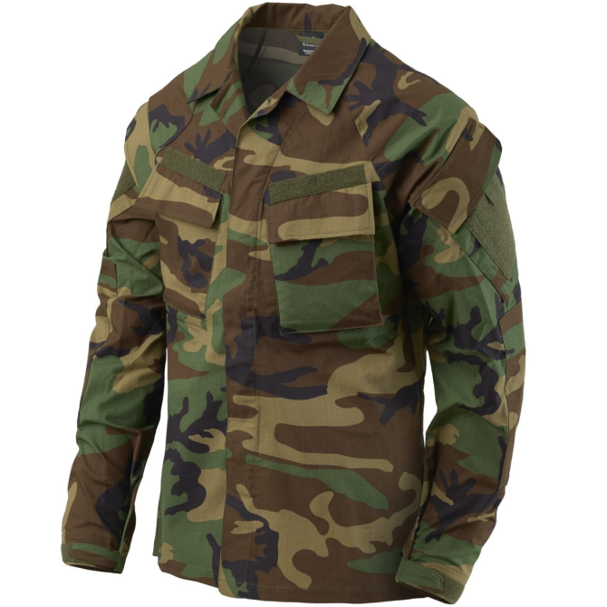 Helikon Raid Shirt - US Woodland