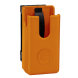 GHOST Hybrid Pistol Mag Pouch - Orange (SGMAGHDO)