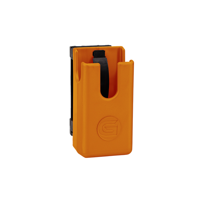 GHOST Hybrid Pistol Mag Pouch - Orange (SGMAGHDO)