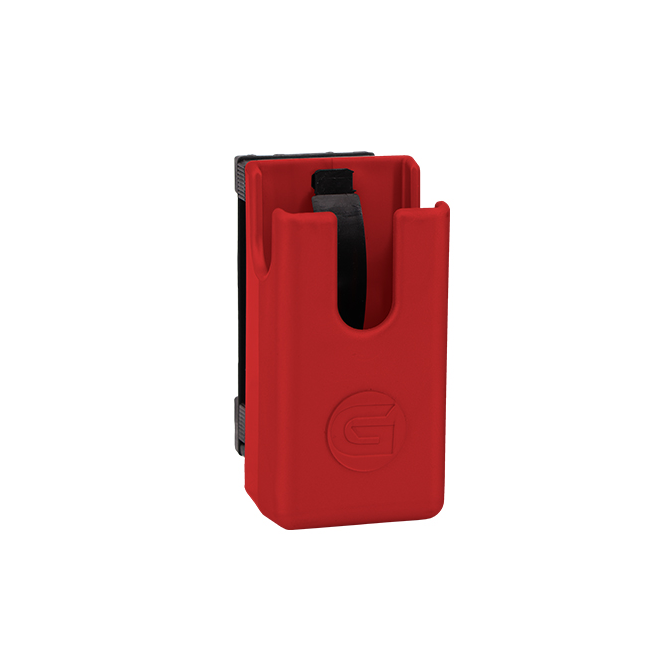 GHOST Hybrid Pistol Mag Pouch - Red (SG-MAGHDR)