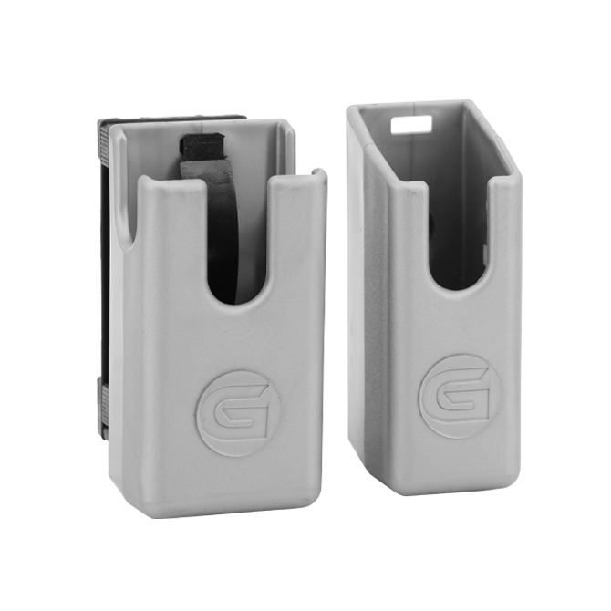 GHOST 360 Pistol Mag Holder - Grey (SGMAGGY)