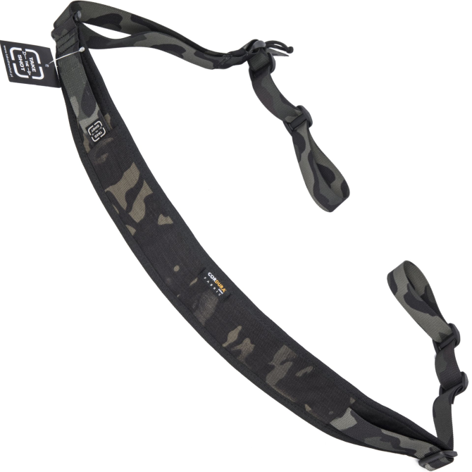 Take The Shot Charlie Carabine Sling - Multicam Black