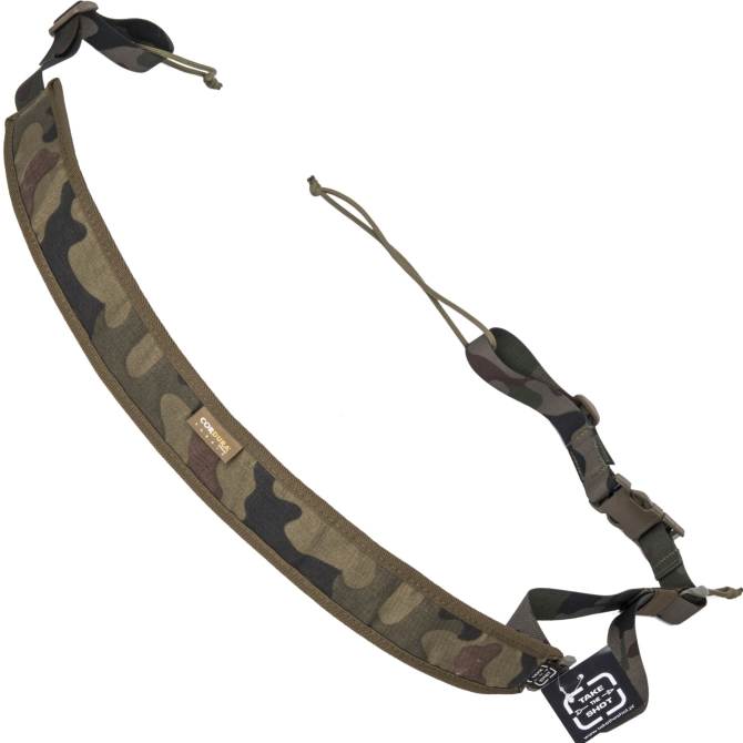 Take The Shot Bravo Carabine Sling - PL Woodland / wz.93