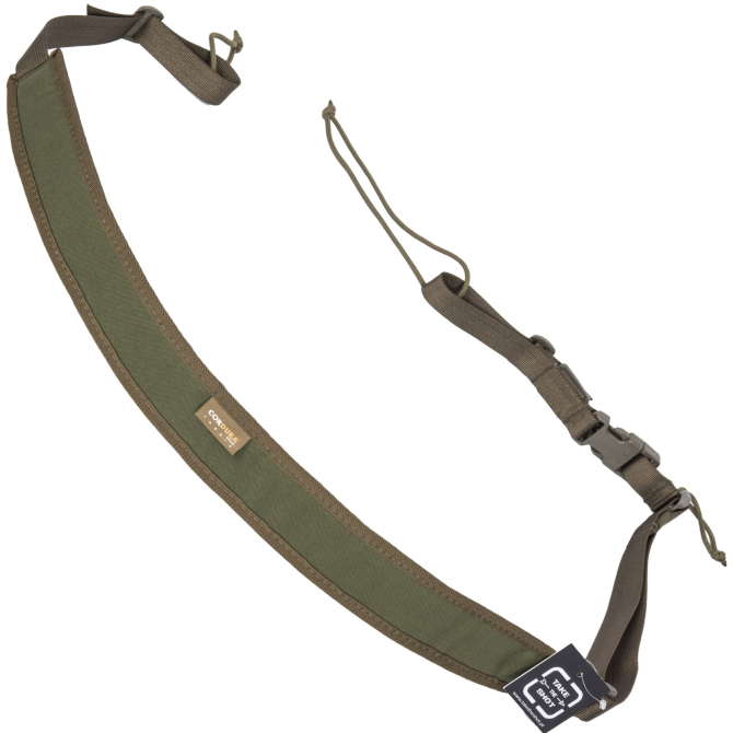 Take The Shot Bravo Carabine Sling - Olive Green