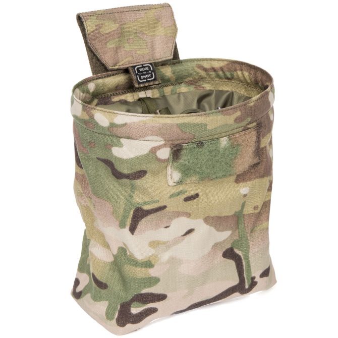 Take The Shot Alpha Dump Bag Short - Multicam