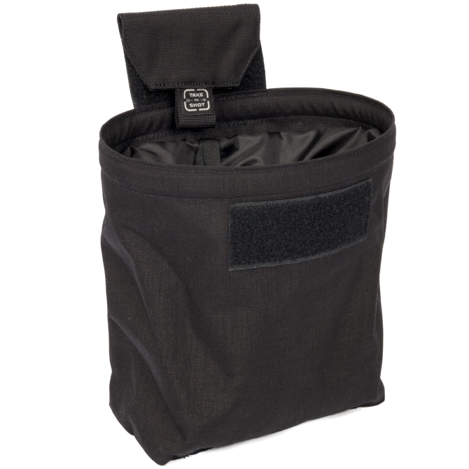 Take The Shot Alpha Dump Bag Short - Black