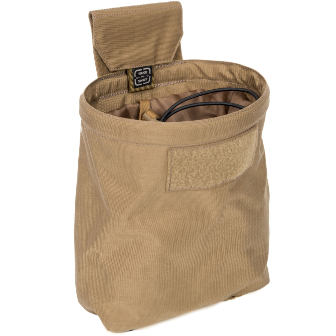 Take The Shot Alpha Dump Bag Short - Coyote