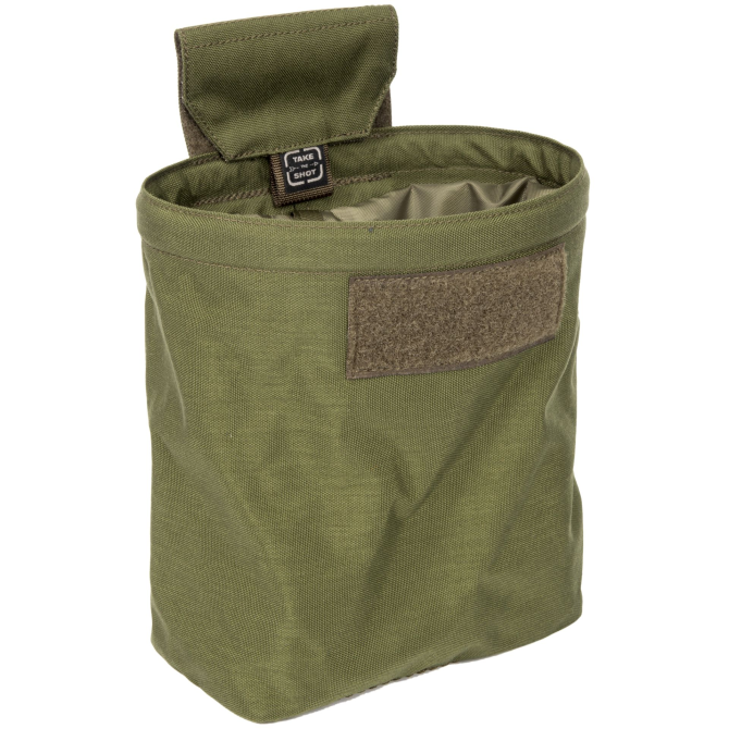 Take The Shot Alpha Dump Bag Short - Olive Green