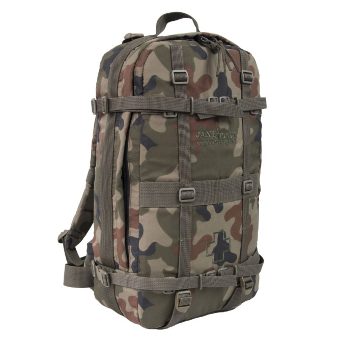 Janysport Medical Backpack AP20 - PL Woodland / wz.93