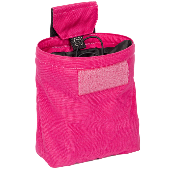 Take The Shot Alpha Dump Bag Short - Pink