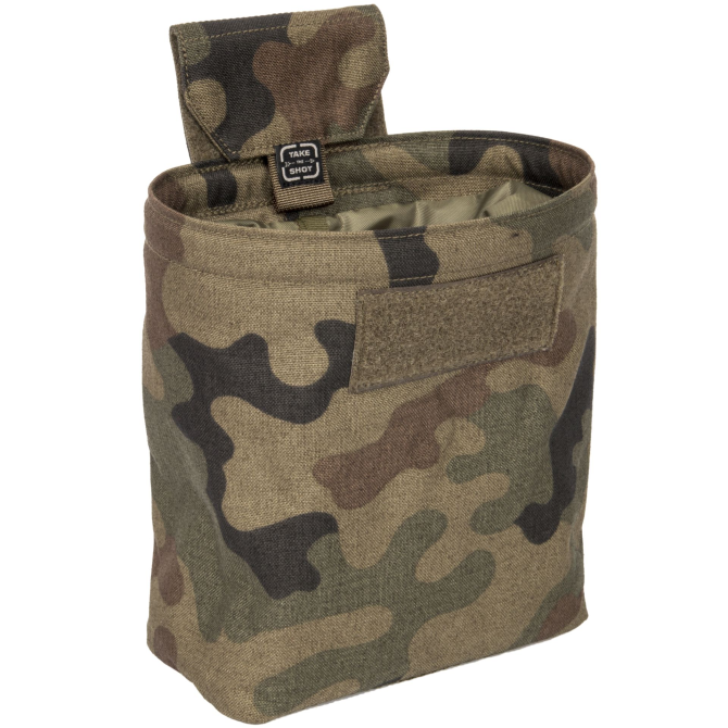 Take The Shot Alpha Dump Bag Short - PL Woodland / wz.93