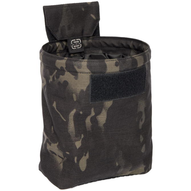 Take The Shot Alpha Dump Bag Short - Multicam Black