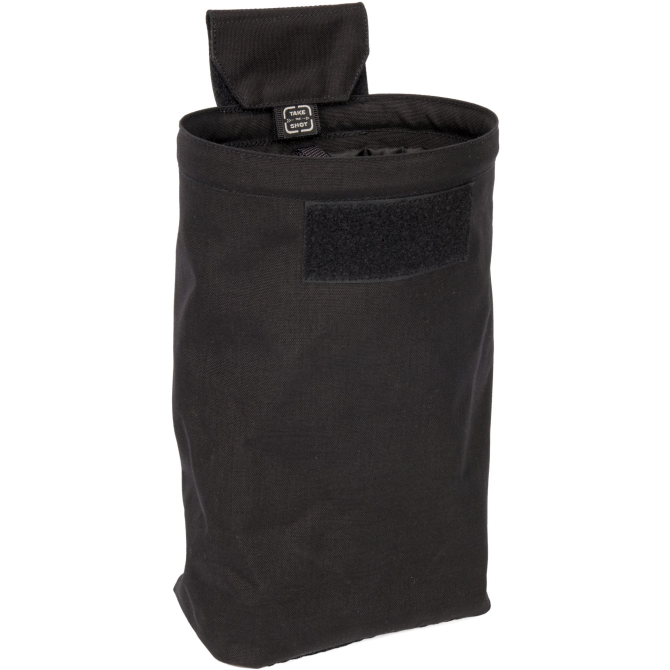 Take The Shot Alpha Dump Bag Long - Black