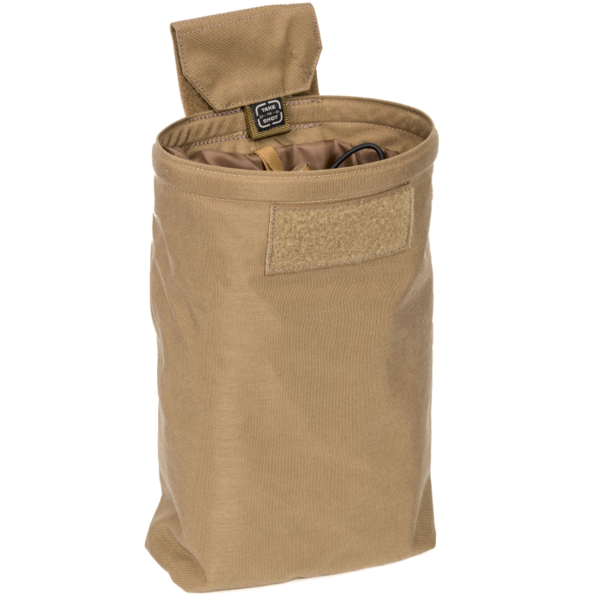 Take The Shot Alpha Dump Bag Long - Coyote