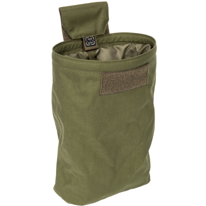 Take The Shot Alpha Dump Bag Long - Olive Green