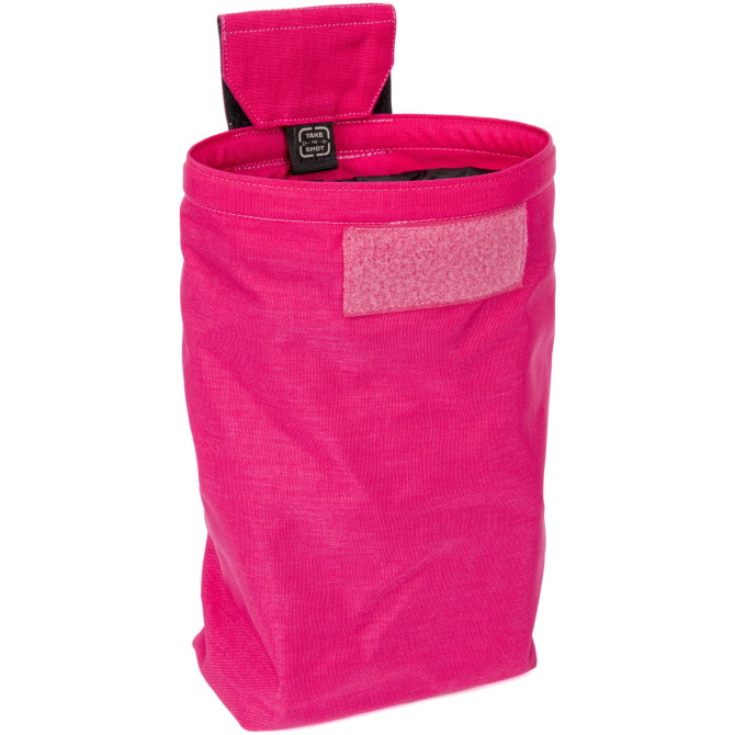 Take The Shot Alpha Dump Bag Long - Pink