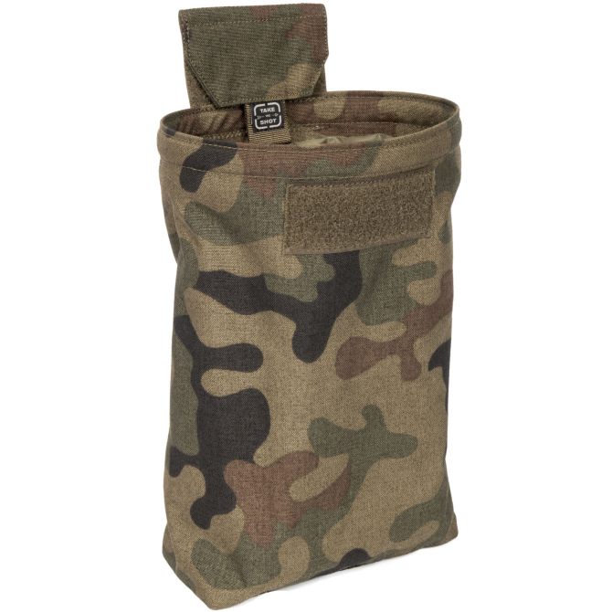 Take The Shot Alpha Dump Bag Long - PL Woodland / wz.93