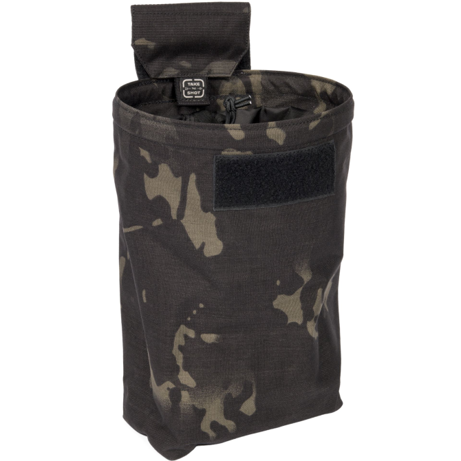 Take The Shot Alpha Dump Bag Long - Multicam Black