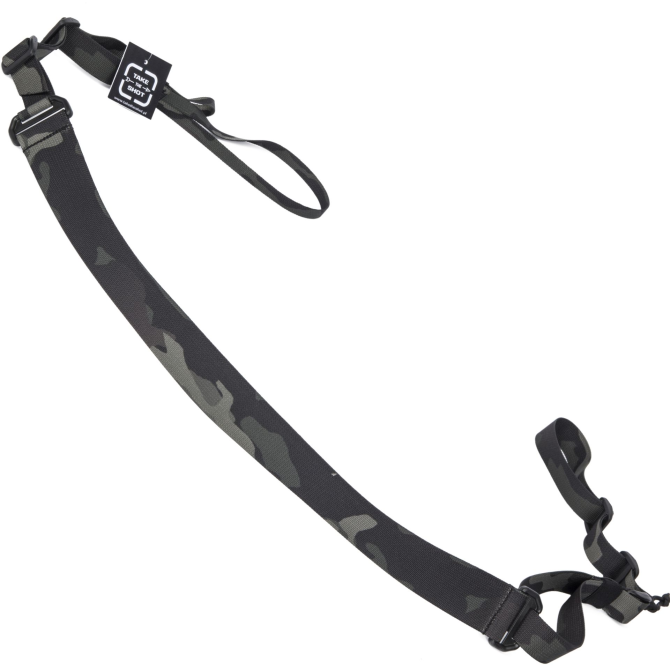 Take The Shot Alpha Carabine Sling - Multicam Black