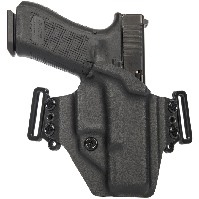 GR Kydex Minimalist OWB Holster - Glock 19 - Black