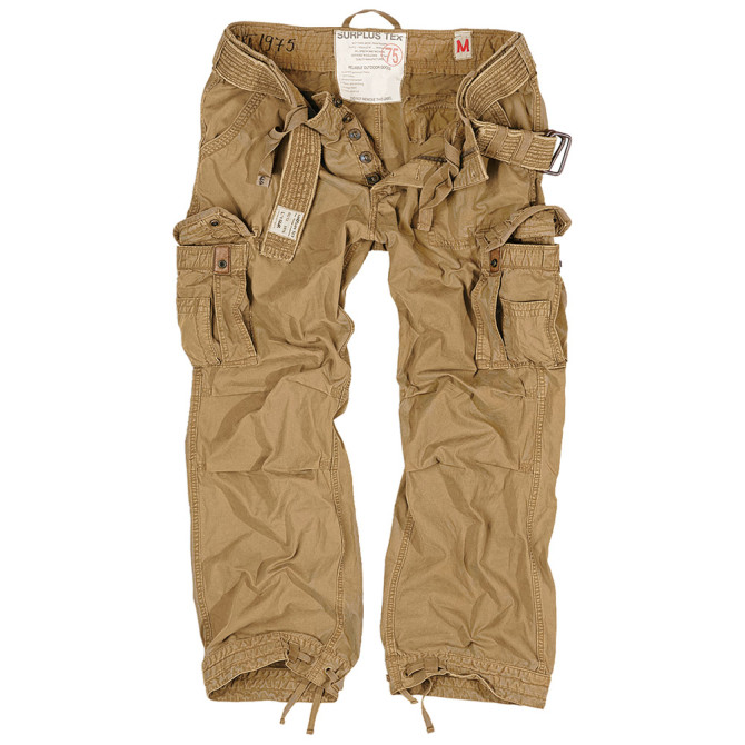 Surplus Premium Vintage Trousers - Beige