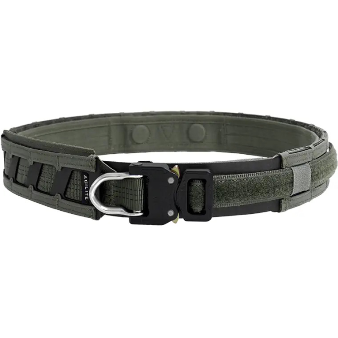 Agilite Magnetix Battle Belt - Ranger Green