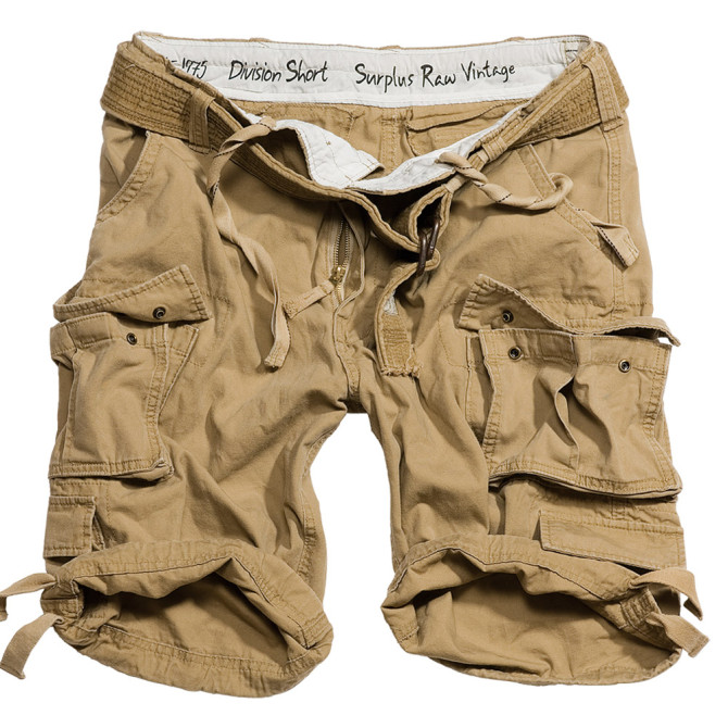 Surplus Division Shorts - Beige