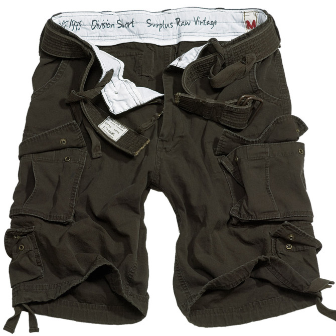 Surplus Division Shorts - Brown