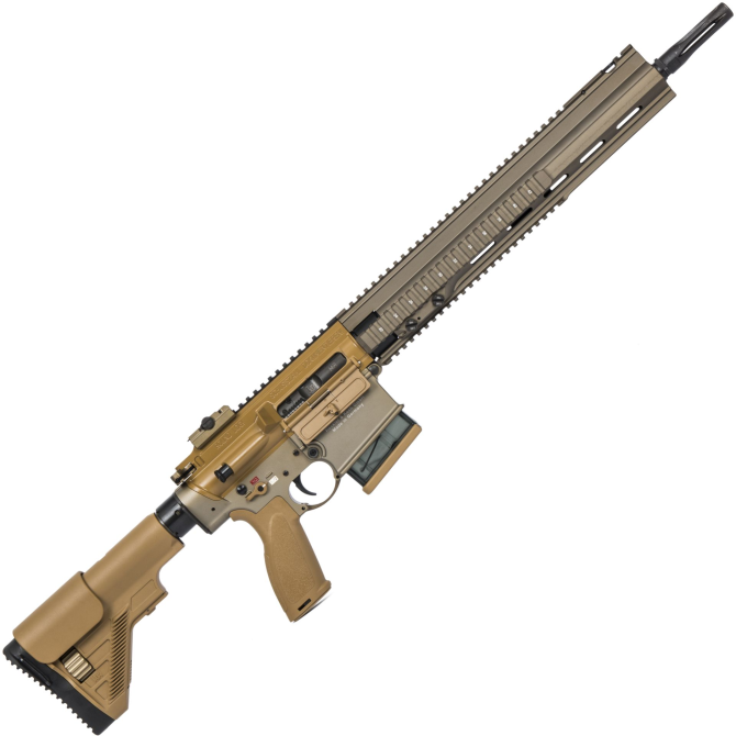 Karabin Heckler & Koch G28Z 16,5" - kal. .308 Win - Green Brown