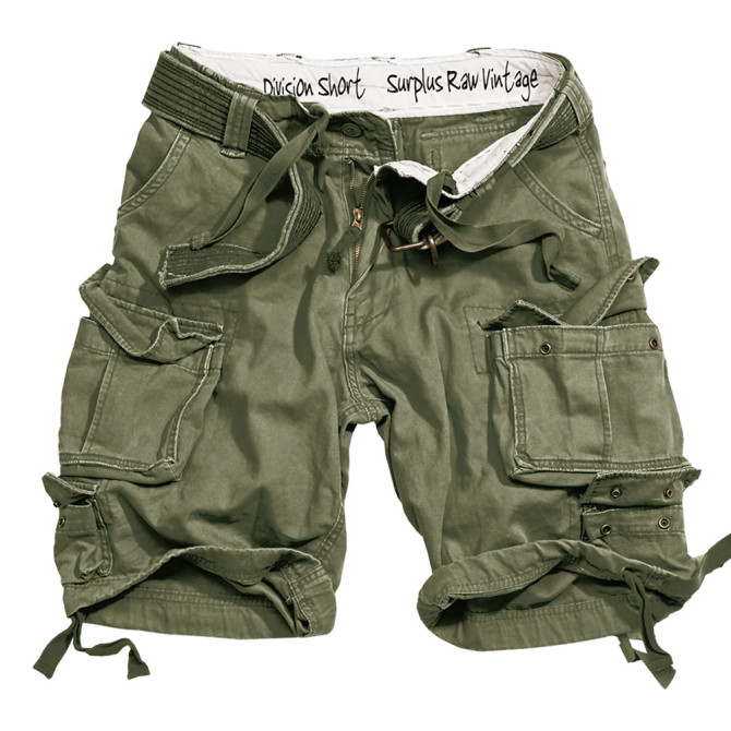 Surplus Division Shorts - Olive