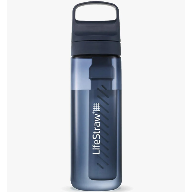 LifeStraw Go 2.0 Water Filter Bottle - 650 ml - Aegean Sea