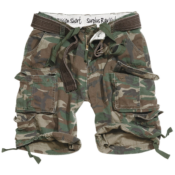 Surplus Division Shorts - Woodland