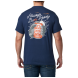 5.11 Always Beer Ready T-shirt - Pacific Navy (76147-721)