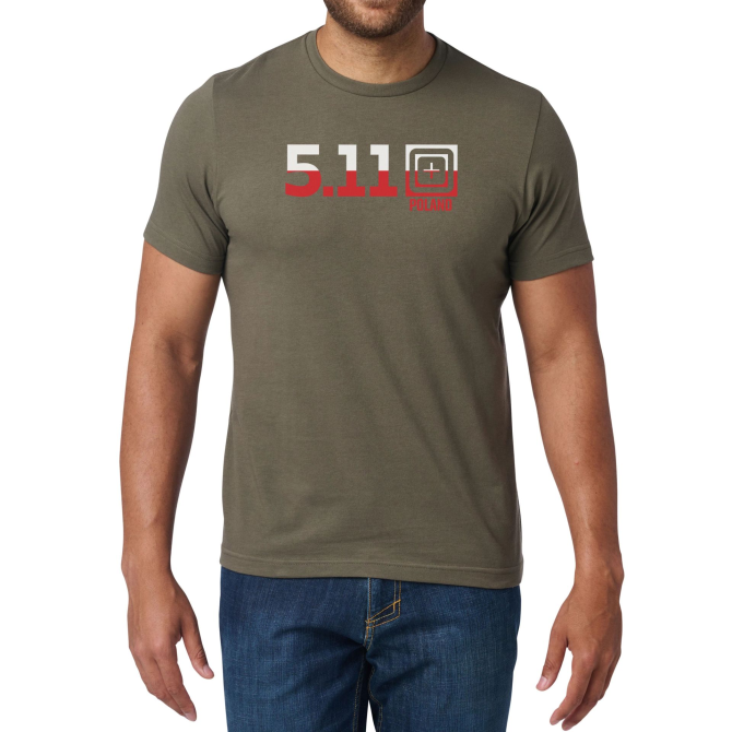 5.11 Poland T-shirt - Ranger Green (76340PO-186)