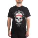 5.11 Decorated Skull Poland T-shirt - Black (76194PO-019)