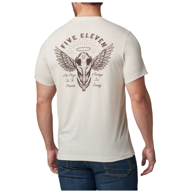 5.11 No Forks Given T-shirt - Sand Dune (76145-344)