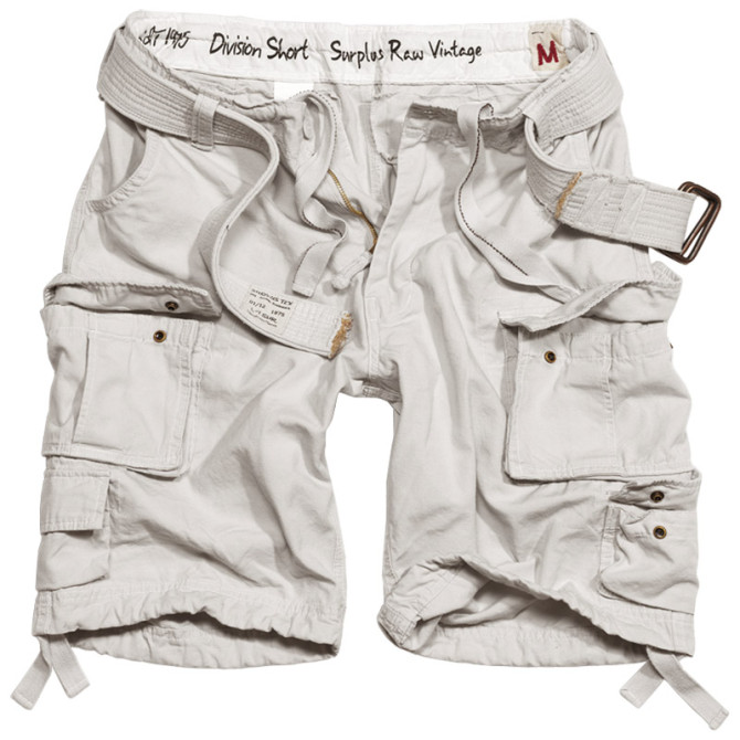 Surplus Division Shorts - Off White