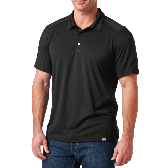 5.11 Paramount Crest Polo - Black (41298-019)