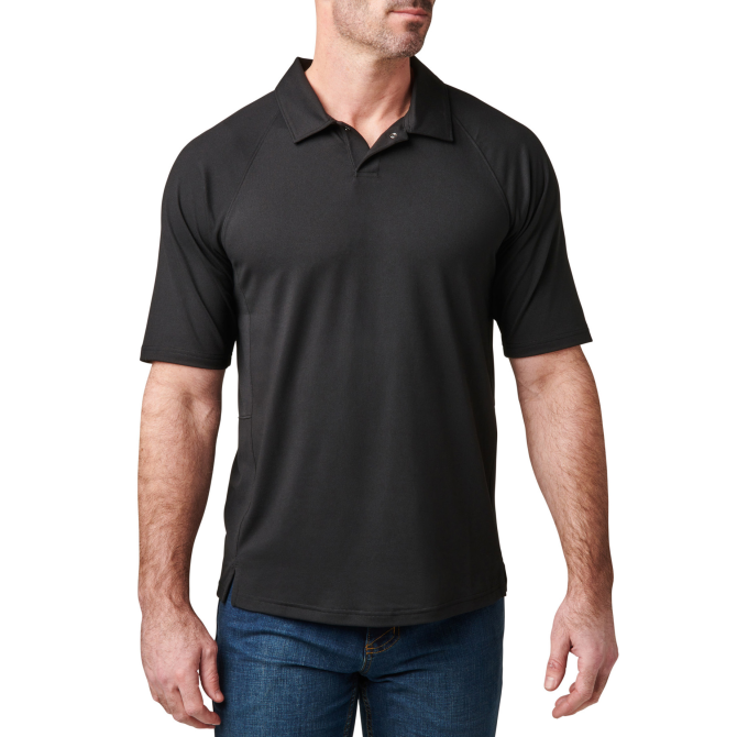 5.11 Elite Short Sleeve Polo - Black (41285-019)