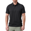5.11 Archer Crest Polo Short Sleeve - Black (41297-019)